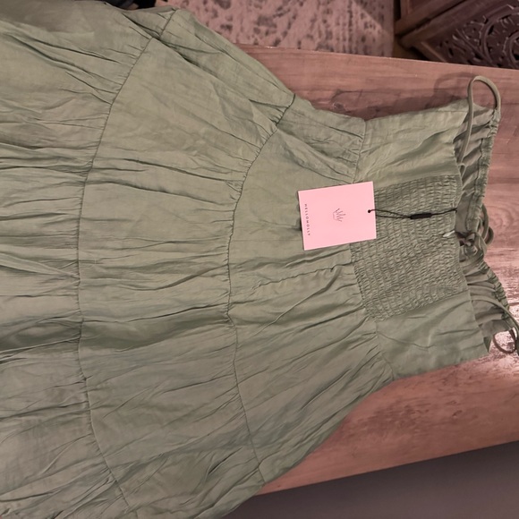 Hello Molly NWT Green Mini Dress - Picture 11 of 11